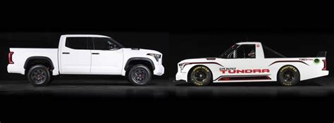 Toyota Unveils The New Tundra Trd Pro For The 2022 Nascar Camping World