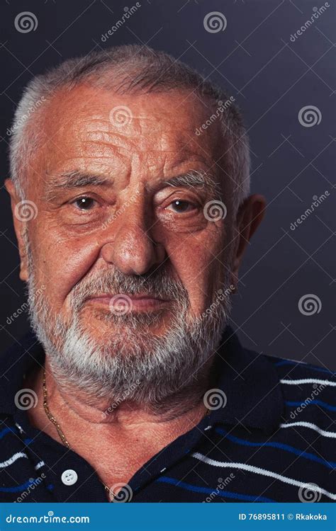 handsome grandpa portrait 2 stock image image of portrait elder 76895811