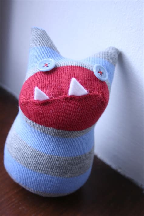 Sock Creations Introducing The Sock Creatures Goofy Toothy
