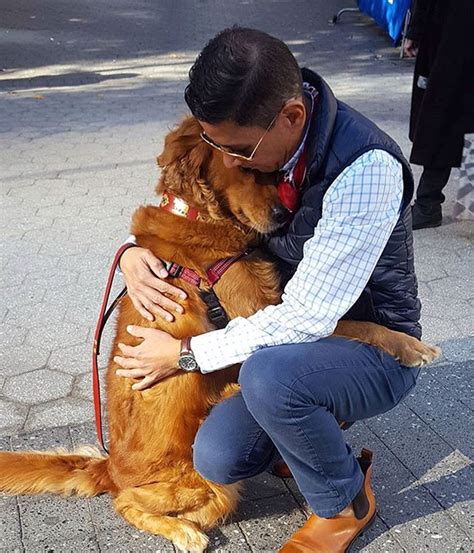12 Adorable Pics Of Dogs Hugging Their Owners