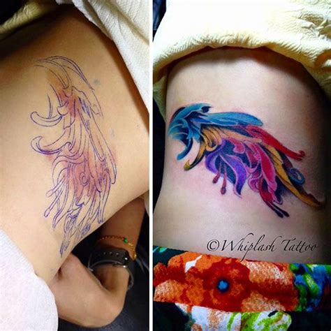 Colorful Birthmark Cover Up Gorgeous Tattoos Independent Tattoo