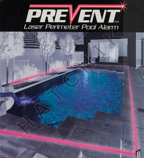 Prevent Laser Perimeter Pool Alarm Complete 5 200 911