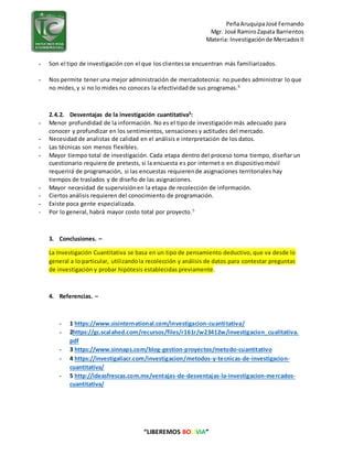 Investigacion Cuantitativa Pdf