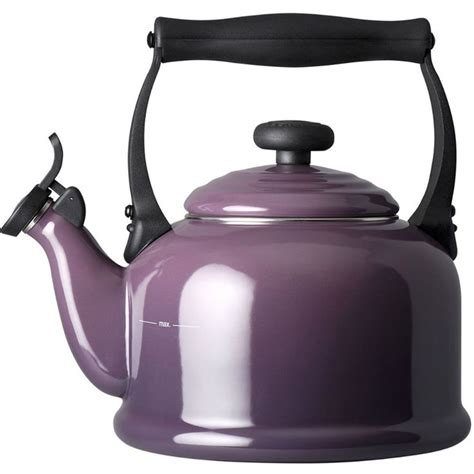 Le Creuset Cassis Traditional Stove Top Kettle With Whistle Cuisine
