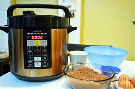 1 batang serai diketuk 1 biji bawang holland dihiris kasar rempah. Dapur Mahamahu Masak Kek Coklat Baldu Dengan Philips ...