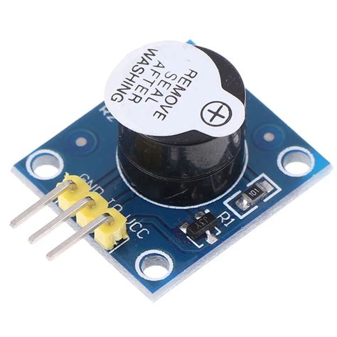 keyes active speaker buzzer module for arduino works with official arduino boards buy at the