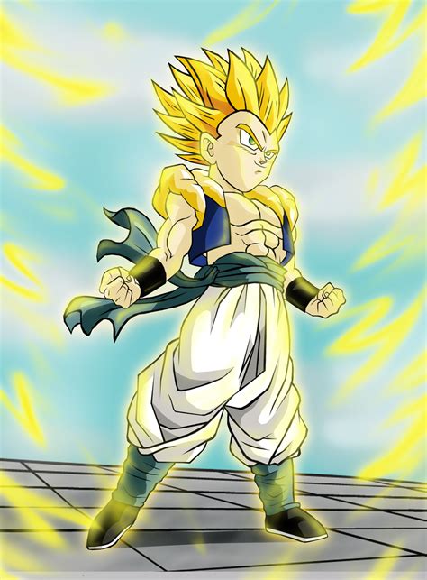 Dragon Ball Z Wallpapers Gotenks Super Saiyan