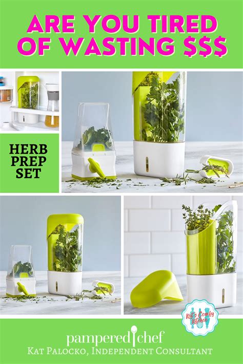 Liven Up A Meal With Fresh Herbs Everything In This Set Makes It Easy