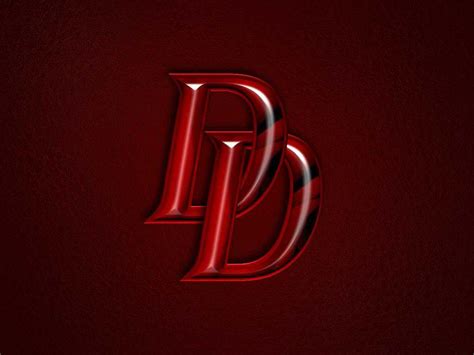 Daredevil Logo Wallpaper Wallpapersafari
