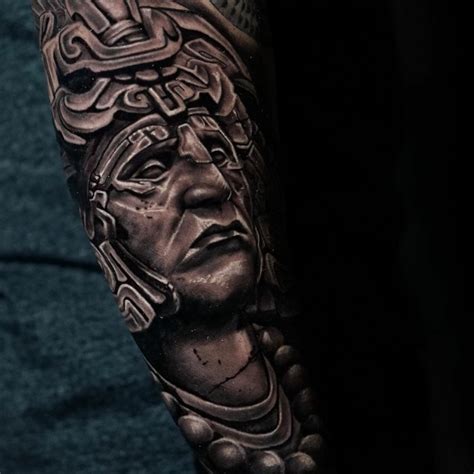 102 amazing mayan tattoos designs that will blow your mind