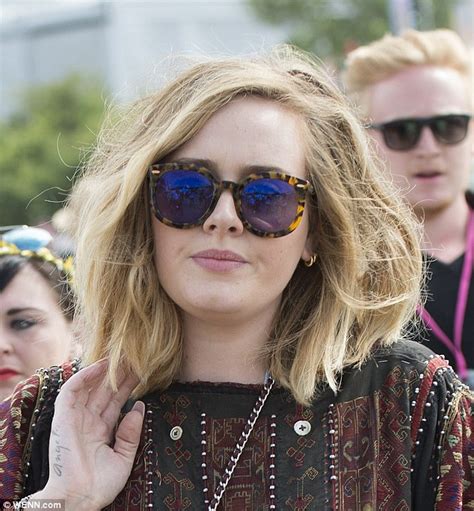 Hand tattoos are now becoming more and more popular. Adele talks about tattoo tributes to son Angelo and ...