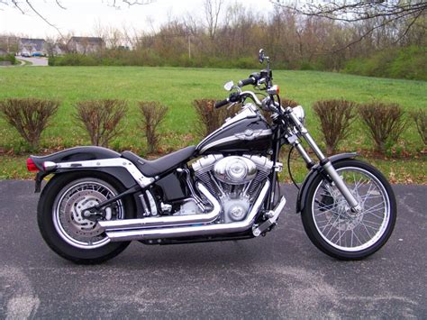 Buy 2003 Harley Davidson Softail Standard Cruiser On 2040 Motos