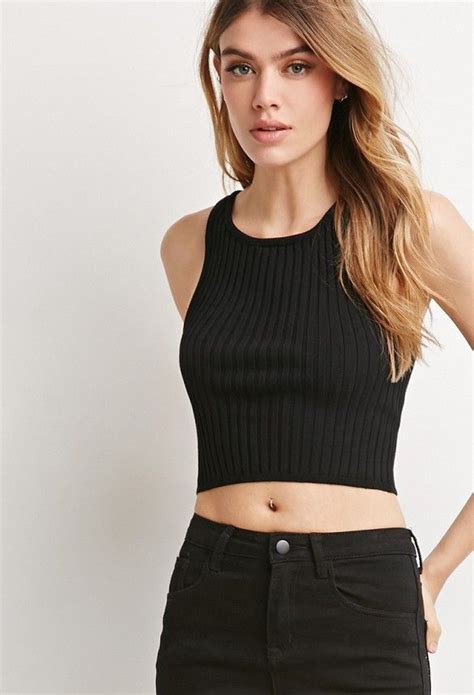 Vogue Says Showing Stomach Is Officially In Crop Top Fashion Crop