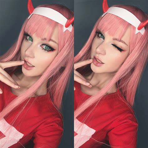 Darling In The Franxx Japanese Anime Cosplay Zero Two 1B4