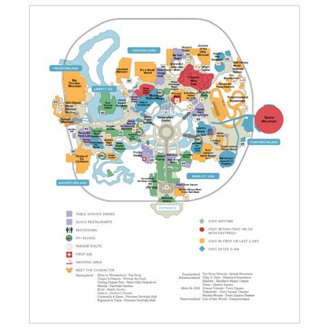 magic kingdom printable map that are handy derrick website