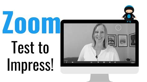 How To Join Free Zoom Test Meeting Youtube