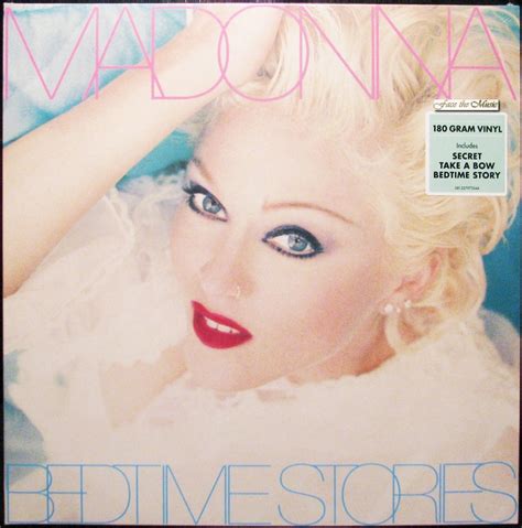 Madonna Bedtime Stories Vinyl Lp Facethemusic