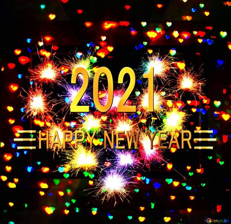 Happy new year 2021 images download: Download free picture Christmas festive lights background ...