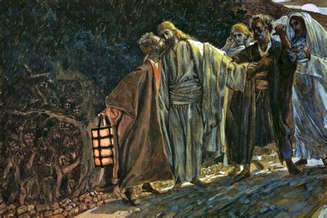 The Arrest Of Jesus In Gethsemane