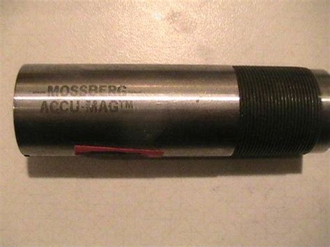 Mossberg Accu Mag X Full T F Steel Choke Tube For Sale At GunAuction Com