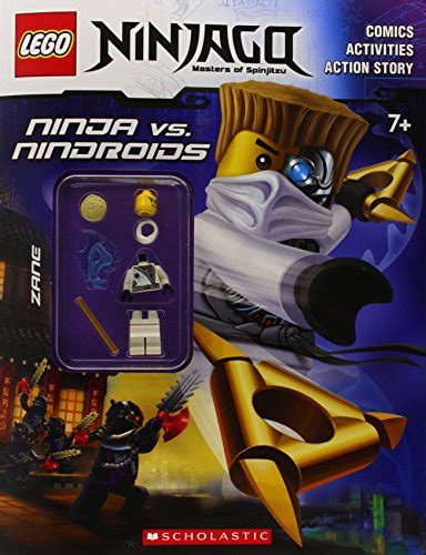 Lego Ninjago Ninja Vs Nindroid Ameet Studio 9780545685825 Iberlibro