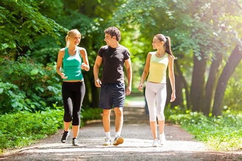 7 Ways To Make A Walking Routine Healthier The Healthy