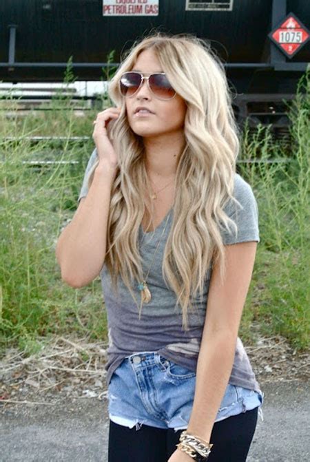 24 Pretty And Lovely Blonde Hairstyles Hairstyles