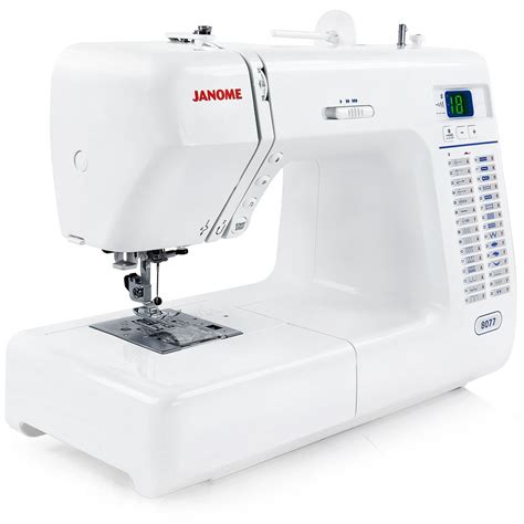Review Janome 8077 Computerized Sewing Machine The Best Sewing
