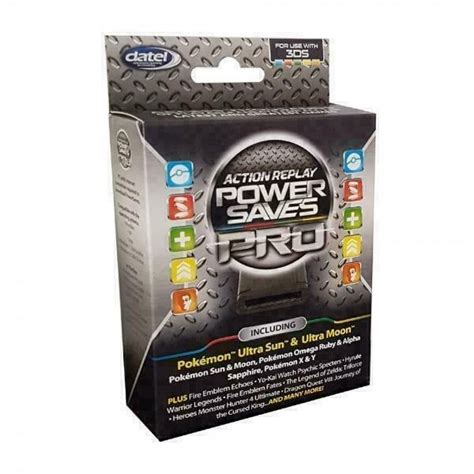 Maybe you would like to learn more about one of these? Datel Action Replay Power Saves PRO New Nintendo 3DS 2DS ...