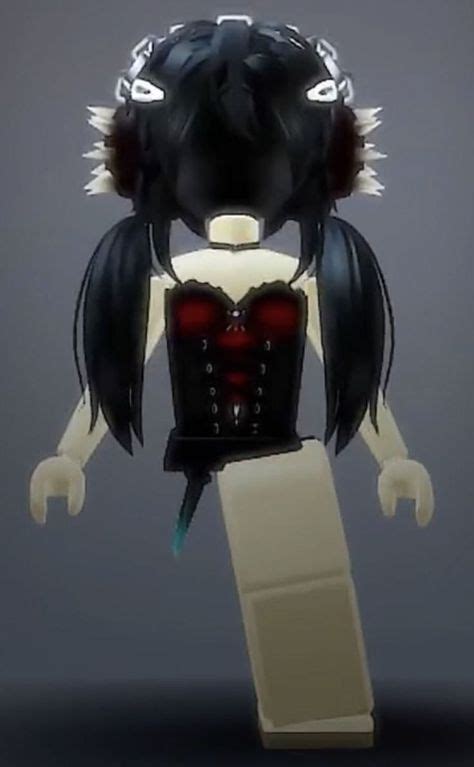 How To Make A Emo Roblox Avatar