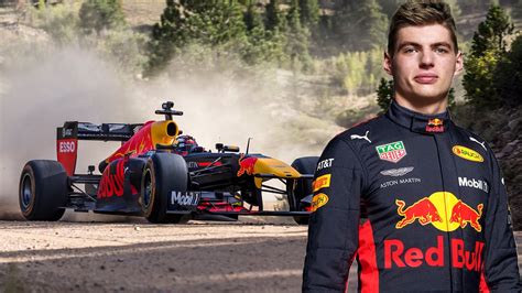 Max Verstappen Drives F1 Car In The Rocky Mountains 🇺🇸 Youtube