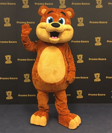 Bear Mascot Costume Professional Quality Promo Bears Usa