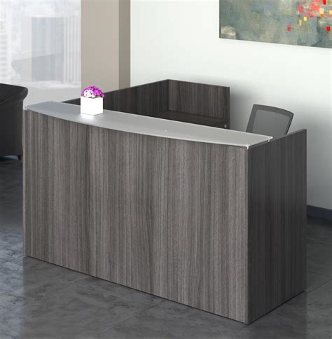 Frosted Glass Reception Desk Glass Designs
