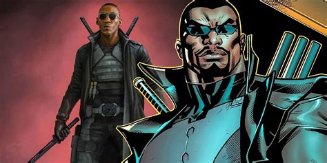 Movie Zone 😓🤢 Did Marvel Just Secretly Reveal Blades Mcu Look