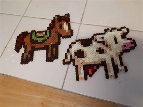 Trace adkins brown chicken brown cow (official video) youtube videos, these are the most relevant videos from youtube on the music category for embed code: Various Stardew Valley fuse bead art/fridge magnets | Bead art, Fuse beads, Art