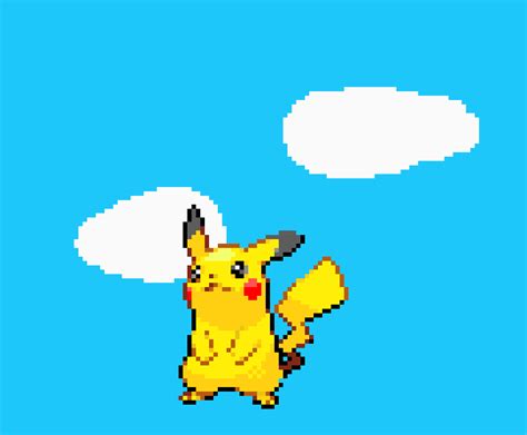 Pikachu Pixel Art Maker