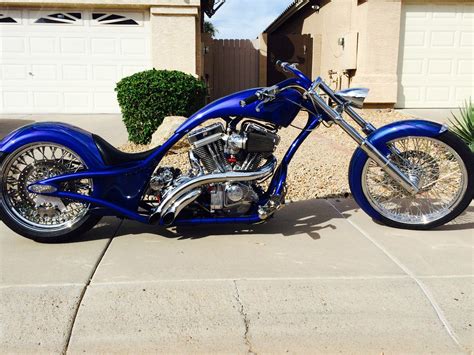 Custom Chopper Motorcycle Kit