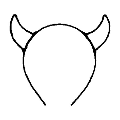 Devil Horns Drawing Free Download On Clipartmag