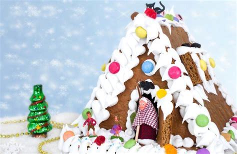 Rezepte für lebkuchen, stollen und plätzchen. Einfaches Lebkuchenhaus | Rezept | Lebkuchen, Lebkuchen ...