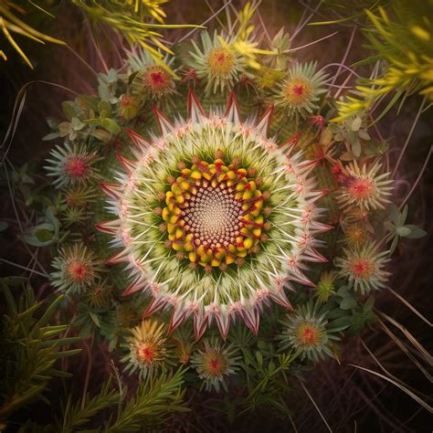 Fynbos Botanical Flower Mixed Media By Stefan Olivier Fine Art America