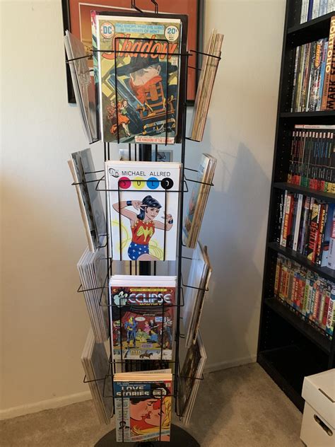My Comic Book Spinner Rack Gallery In Comments Rcomicbooks