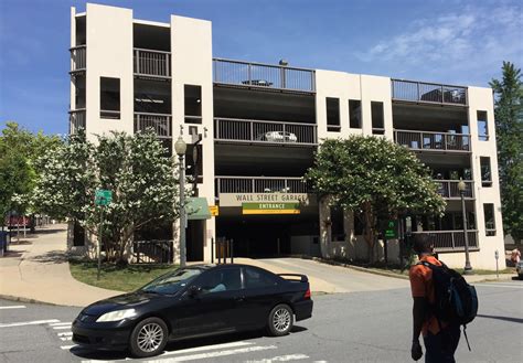 Two City Of Asheville Parking Garages Undergoing Repair The City Of