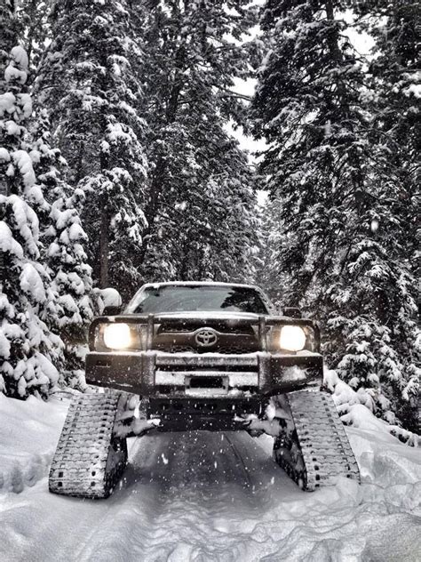 Toyota Tacoma In Snow And Ice Melvin Standefer