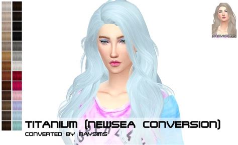 Porcelain Warehouse Newsea S Titanium And Skysims F218 Hairstyles