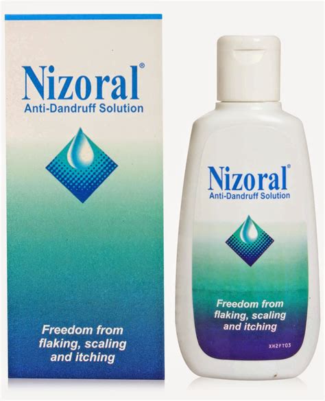 Hair Loss Expert Nizoral Shampoo 1