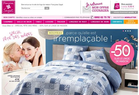 Created in 1982 by yves rocher, françoise saget is a distributor of household linens by catalogue and internet (through its dedicated internet site www.francoisesaget.com). Francoise Saget, la boutique 100% linge de maison