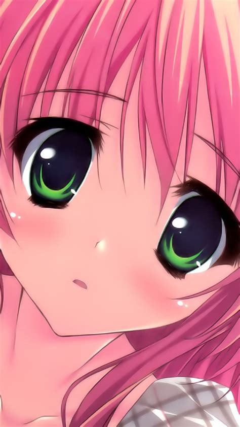 Gratis 90 Kumpulan Wallpaper Anime Girl Pink Terbaru Background Id