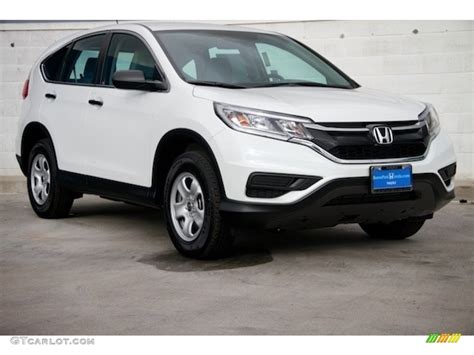 2016 White Diamond Pearl Honda Cr V Lx Awd 117215857 Photo 17