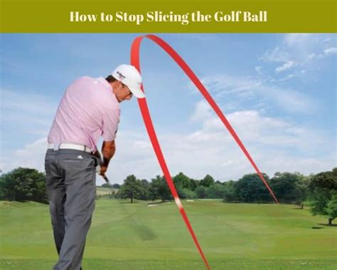 How To Stop Slicing The Golf Ball With 5 Effective Methods