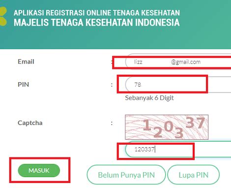 Update Cara Perpanjangan Str Surat Tanda Registrasi Online